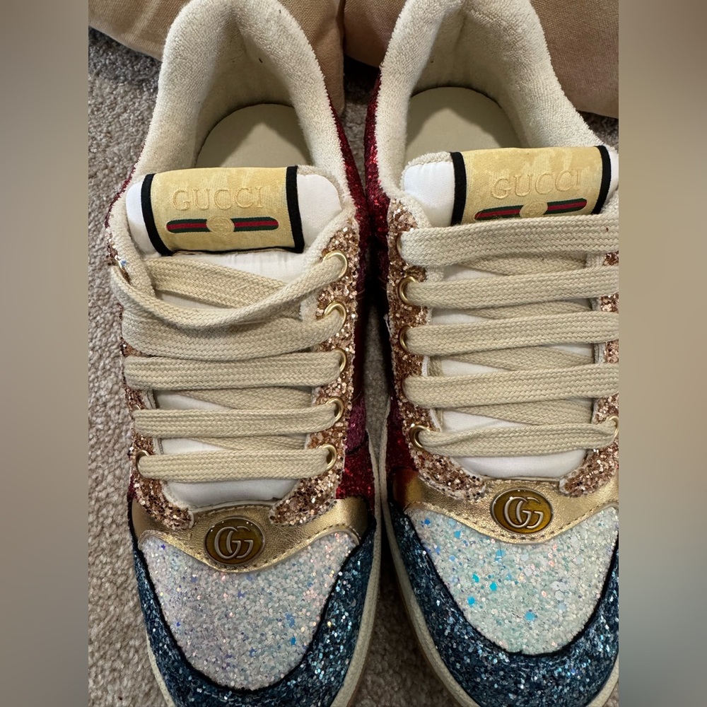 GG sparkle skater sneaker - Picture 3 of 7